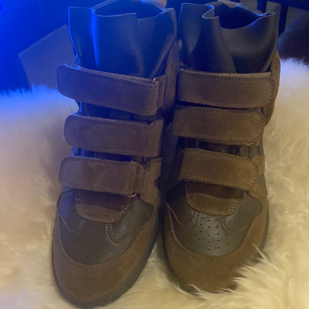 NEW Isabel Marant wedge sneakers